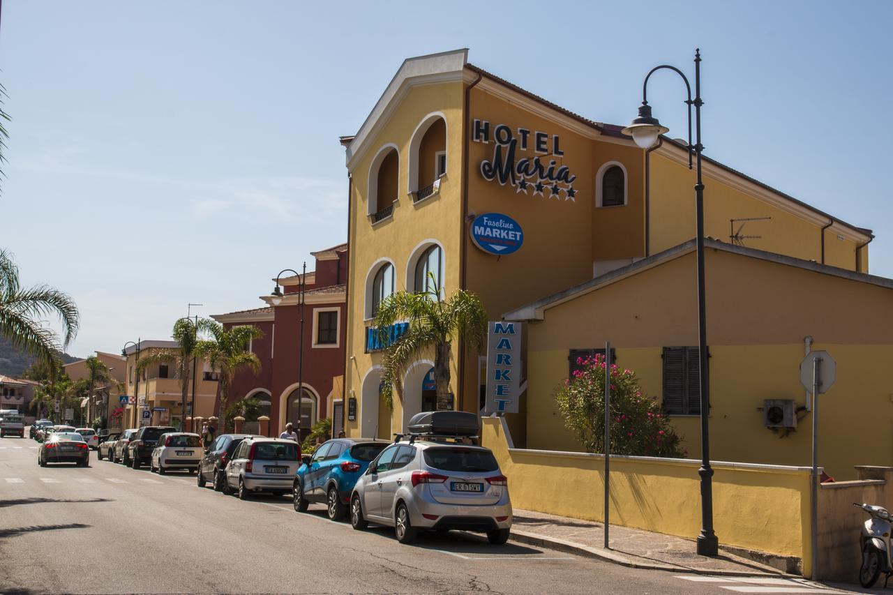 Hotel Maria Golfo Aranci Exterior photo